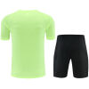 Mens Atletico Madrid Short Training Suit Light Green 2026/27 Mens Atletico Madrid Short Training Suit Light Green 2026/27