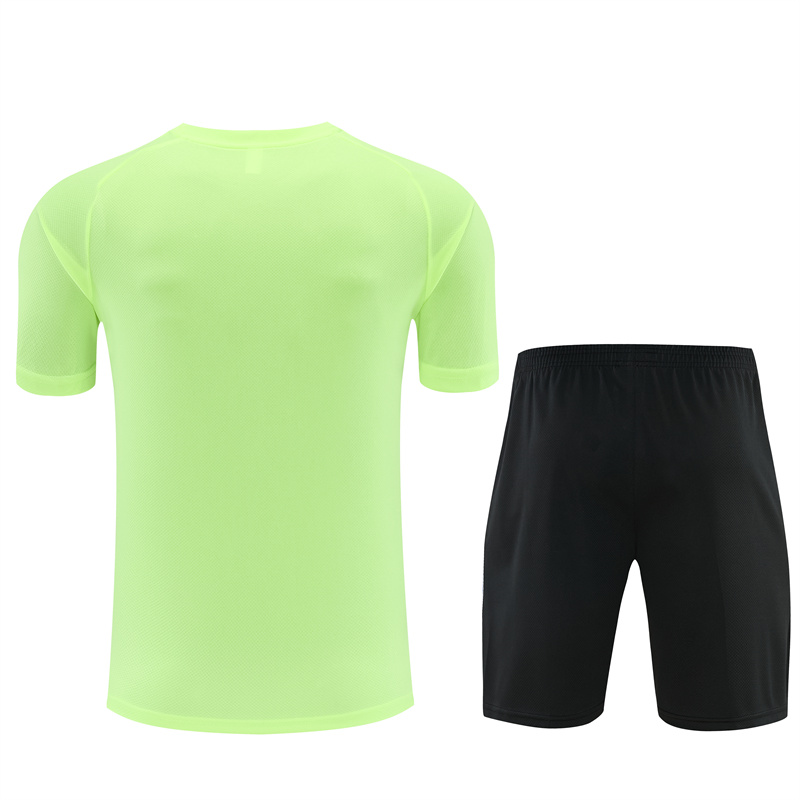 Mens Atletico Madrid Short Training Suit Light Green 2026/27 Mens Atletico Madrid Short Training Suit Light Green 2026/27