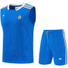 Mens Real Madrid Singlet Suit Blue 2025/26