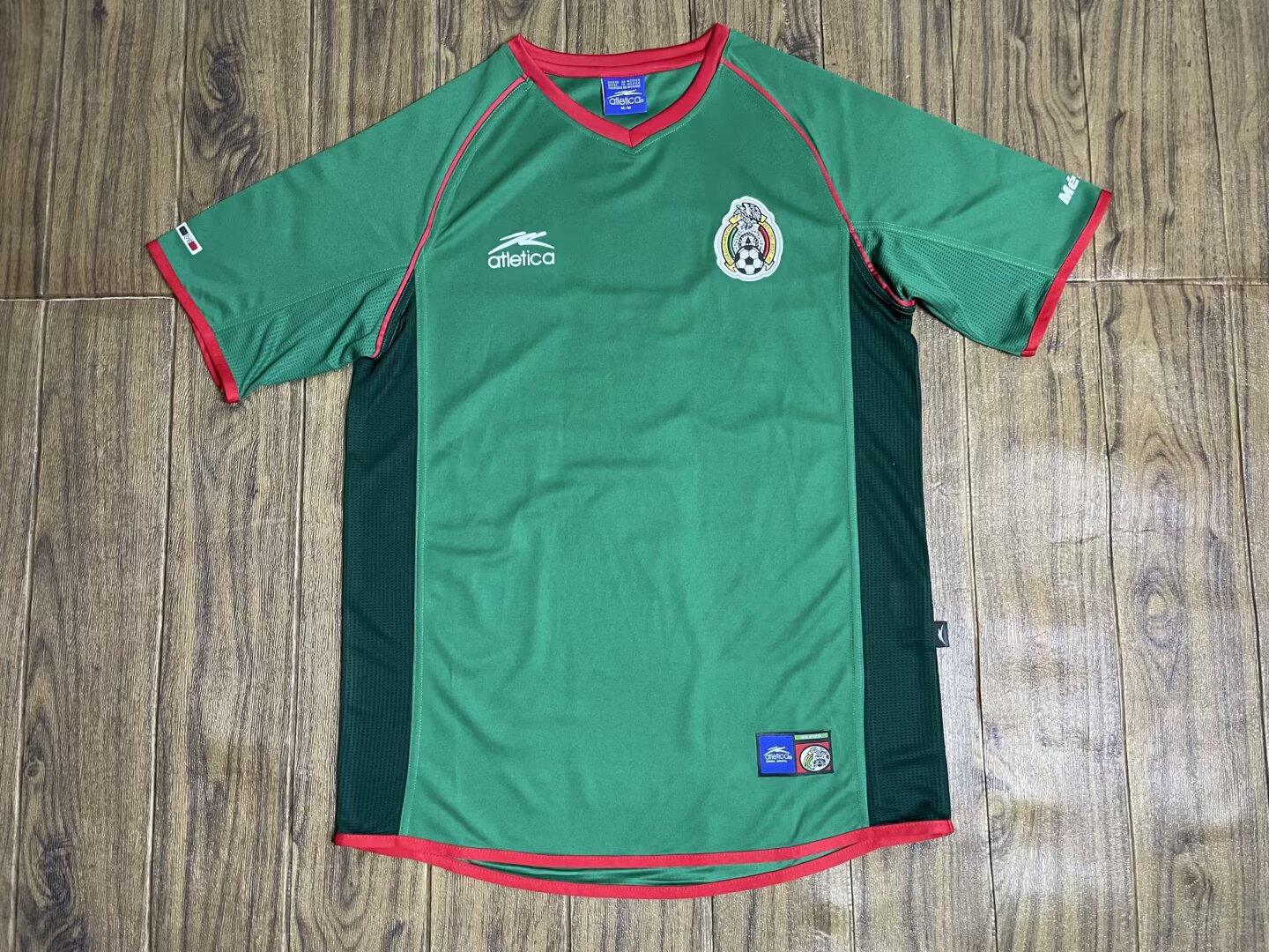 Mens Mexico Retro Home Jersey 2002 Mens Mexico Retro Home Jersey 2002