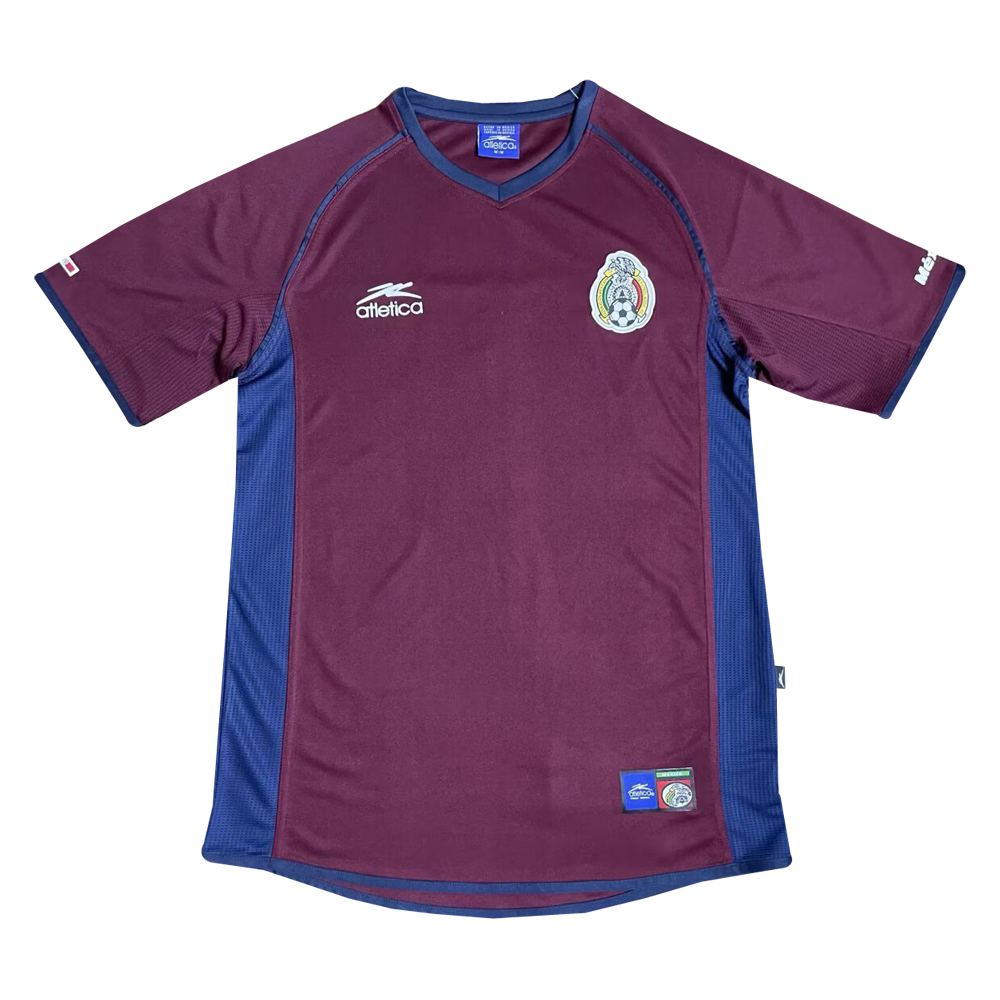 Mens Mexico Retro Third Jersey 2002 Mens Mexico Retro Third Jersey 2002