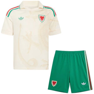 Kids Wales Away Jersey FIFA World Cup 2026