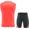Mens Bayern Munich Singlet Suit Orange 2025/26