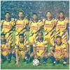 Mens Tigres UANL Retro Home Jersey 1995/96 rear view showing matching team styling