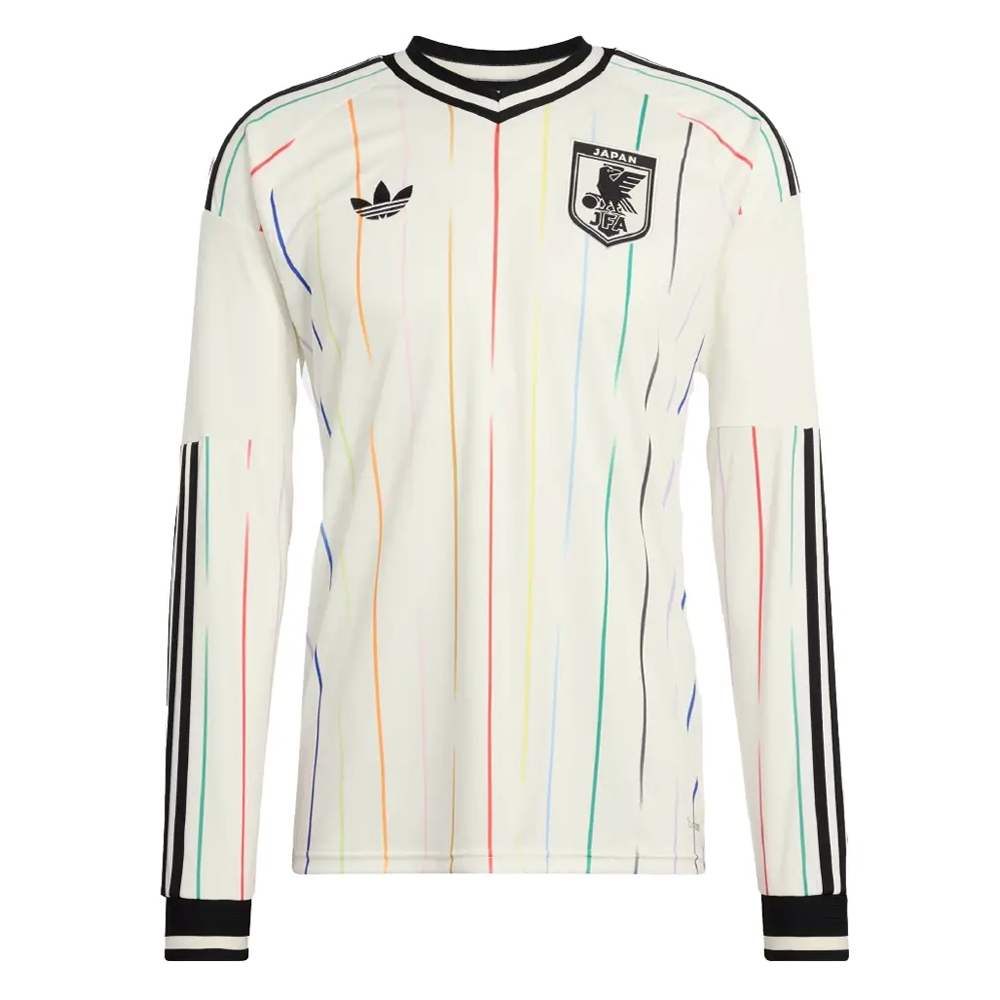 Official Mens Japan Away Long Sleeve Jersey FIFA World Cup 2026 Official Mens Japan Away Long Sleeve Jersey FIFA World Cup 2026