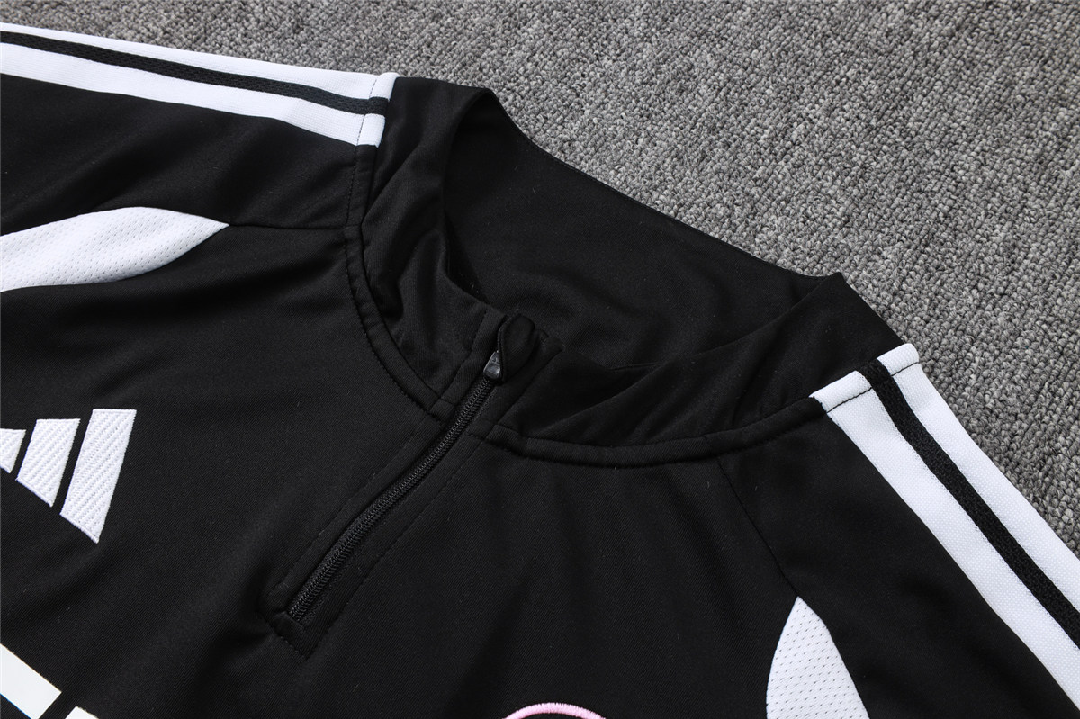 Mens Inter Miami C.F. Training Suit Black 2026/27 Mens Inter Miami C.F. Training Suit Black 2026/27