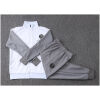 Kids PSG x Jordan Jacket + Pants Suit White 2026/27 Kids PSG x Jordan Jacket + Pants Suit White 2026/27
