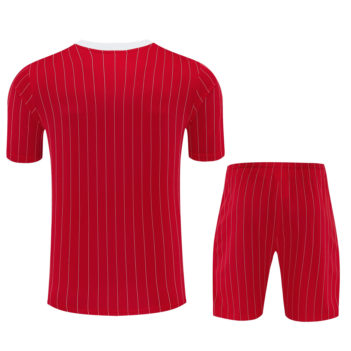 Mens Manchester United Short Training Suit Red 2025/26 Mens Manchester United Short Training Suit Red 2025/26
