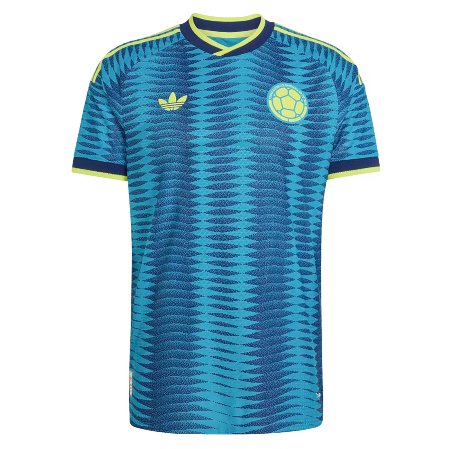 Mens Colombia Away Authentic Jersey FIFA World Cup 2026 – Match Mens Colombia Away Authentic Jersey FIFA World Cup 2026 – Match