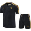 Mens Manchester United Short Training Suit Black 2025/26
