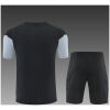 Kids Inter Miami C.F. Short Training Suit Black 2026/27 Kids Inter Miami C.F. Short Training Suit Black 2026/27