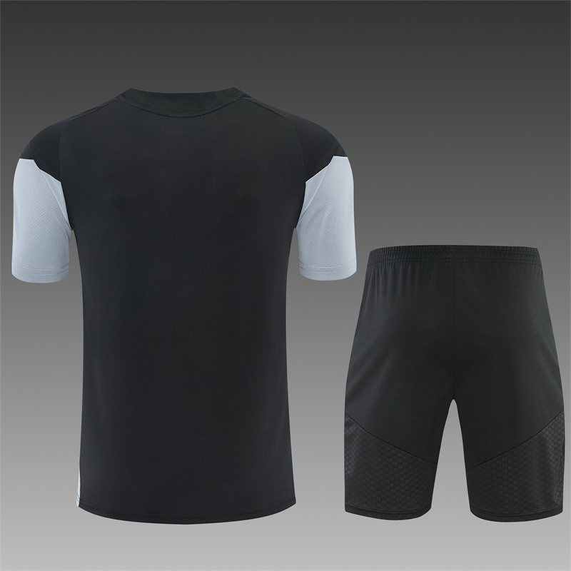 Kids Inter Miami C.F. Short Training Suit Black 2026/27 Kids Inter Miami C.F. Short Training Suit Black 2026/27