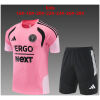Kids Inter Miami C.F. Short Training Suit Pink 2026/27