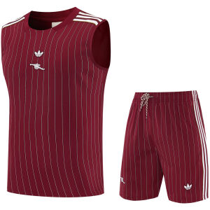 Mens Arsenal Singlet Suit Burgundy 2025/26 Mens Arsenal Singlet Suit Burgundy 2025/26