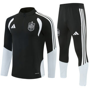 Mens Spain Training Suit Black 2026 Mens Spain Training Suit Black 2026