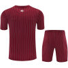 Mens Arsenal Short Training Suit Burgundy 2025/26