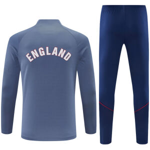 Mens England Training Suit Grey 2026