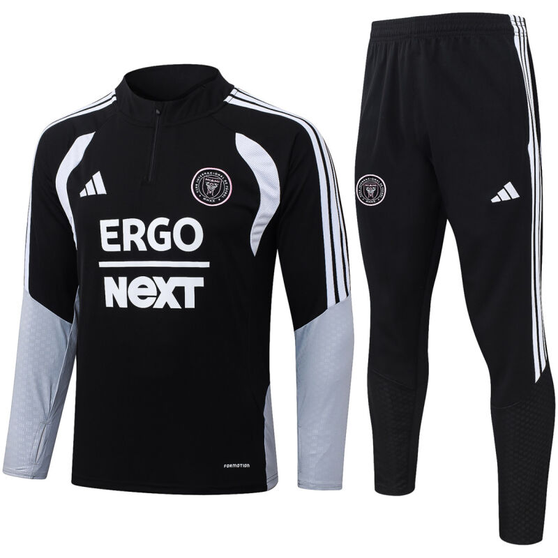 Mens Inter Miami C.F. Training Suit Black 2026/27 Mens Inter Miami C.F. Training Suit Black 2026/27