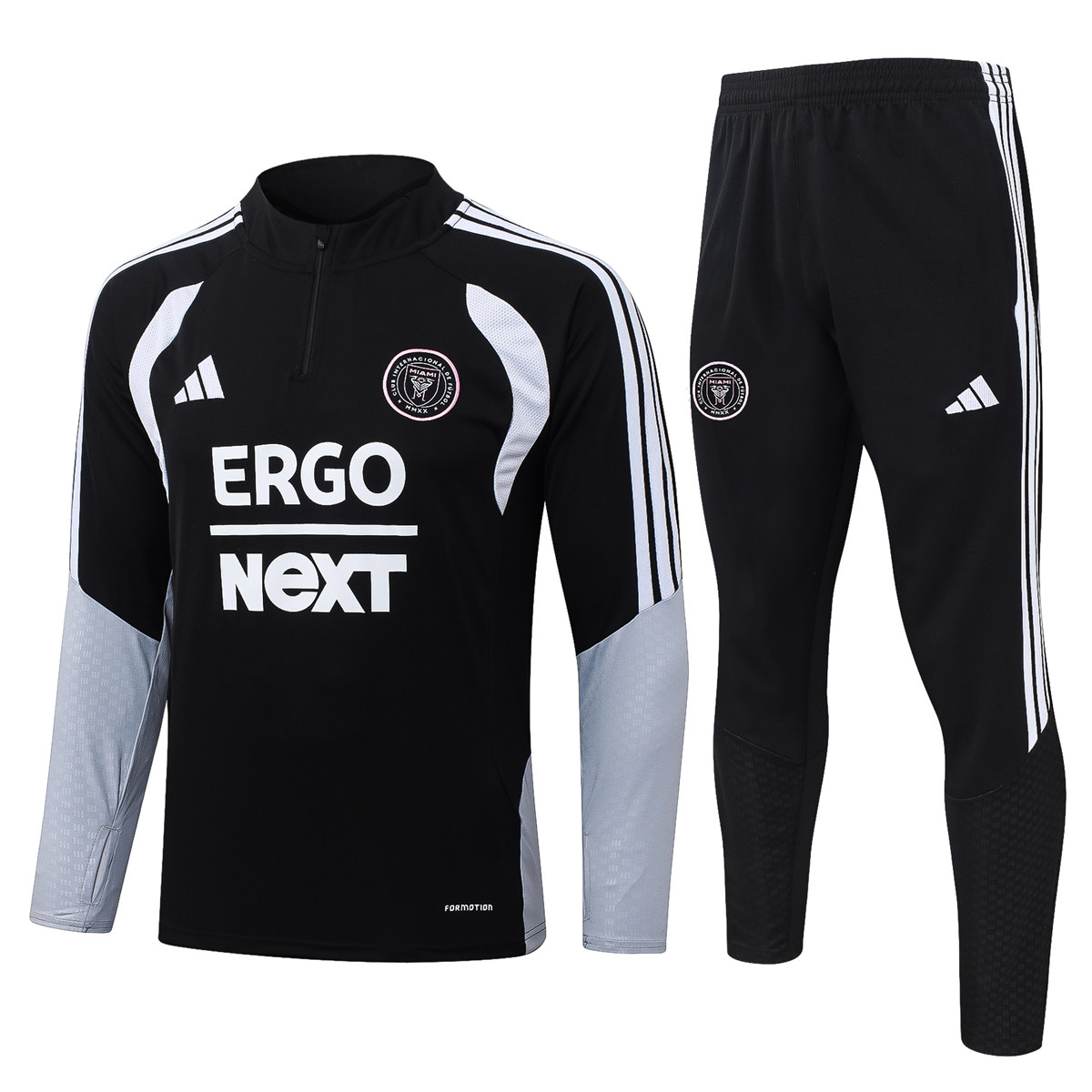 Mens Inter Miami C.F. Training Suit Black 2026/27 Mens Inter Miami C.F. Training Suit Black 2026/27