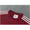 Mens Arsenal Short Training Suit Burgundy 2025/26 - view 2
