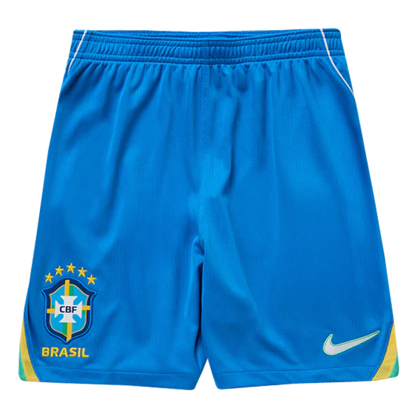 Mens Brazil Home Shorts FIFA World Cup 2026 Mens Brazil Home Shorts FIFA World Cup 2026