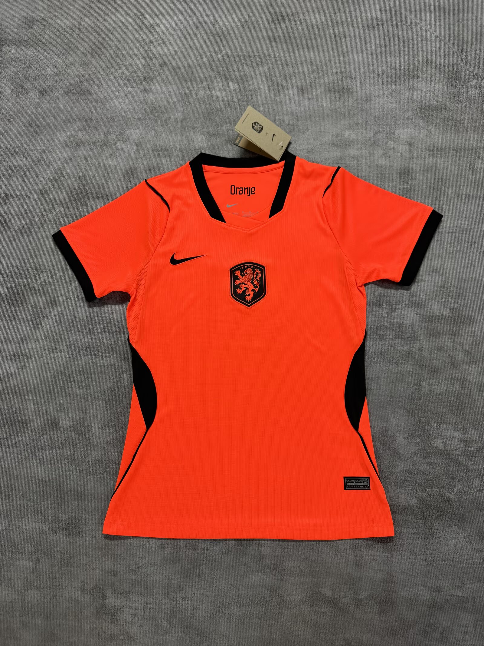 Premium Womens Netherlands Home Jersey FIFA World Cup 2026 โ Official Oranje Home Kit Premium Womens Netherlands Home Jersey FIFA World Cup 2026 โ Official Oranje Home Kit