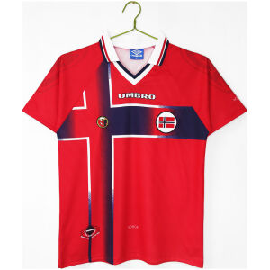 Mens Norway Retro Home Jersey 1997/98