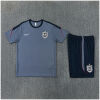Kids England Short Training Suit Grey 2026