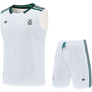 Mens Liverpool Singlet Suit White 2025/26 Mens Liverpool Singlet Suit White 2025/26