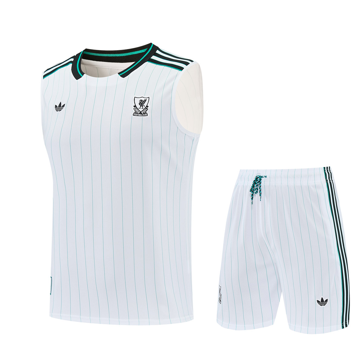Mens Liverpool Singlet Suit White 2025/26 Mens Liverpool Singlet Suit White 2025/26