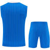 Mens Real Madrid Singlet Suit Blue 2025/26 Mens Real Madrid Singlet Suit Blue 2025/26