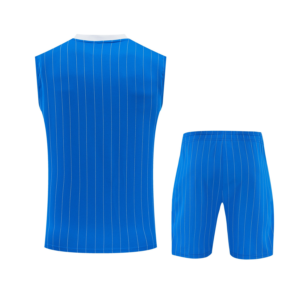 Mens Real Madrid Singlet Suit Blue 2025/26 Mens Real Madrid Singlet Suit Blue 2025/26
