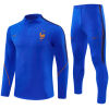 Mens France Training Suit Blue 2026