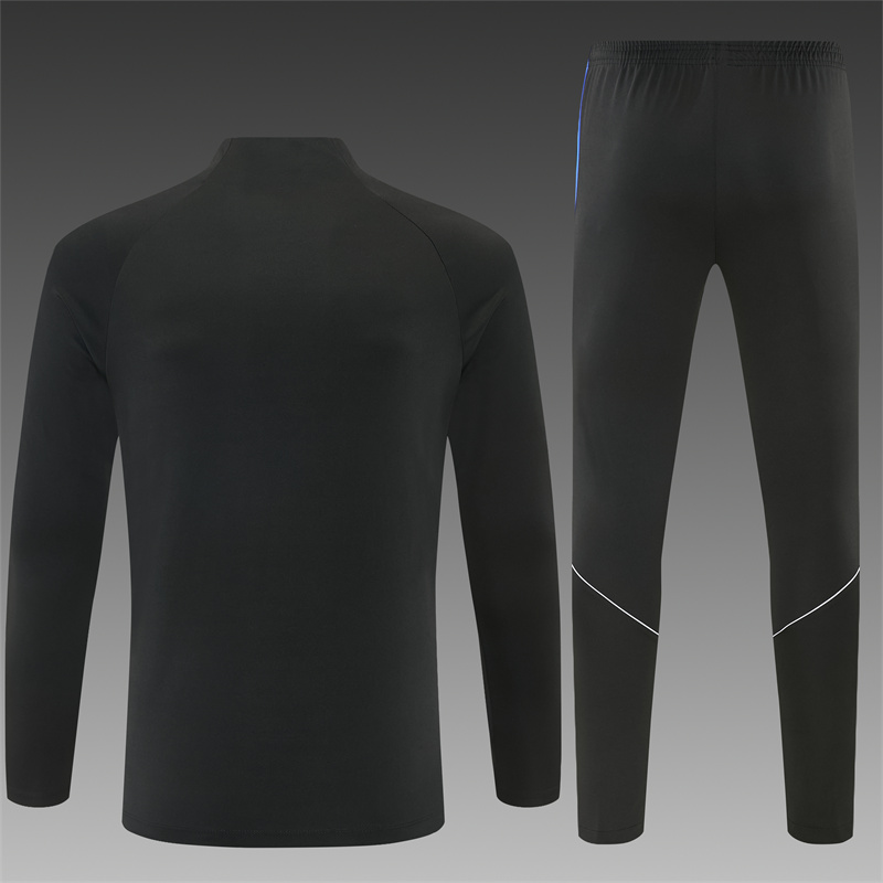 Kids Atletico Madrid Training Suit Black 2026/27 Kids Atletico Madrid Training Suit Black 2026/27