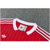 Mens Manchester United Short Training Suit Red 2025/26 Mens Manchester United Short Training Suit Red 2025/26 - view 2