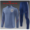 Kids England Training Suit Grey 2026