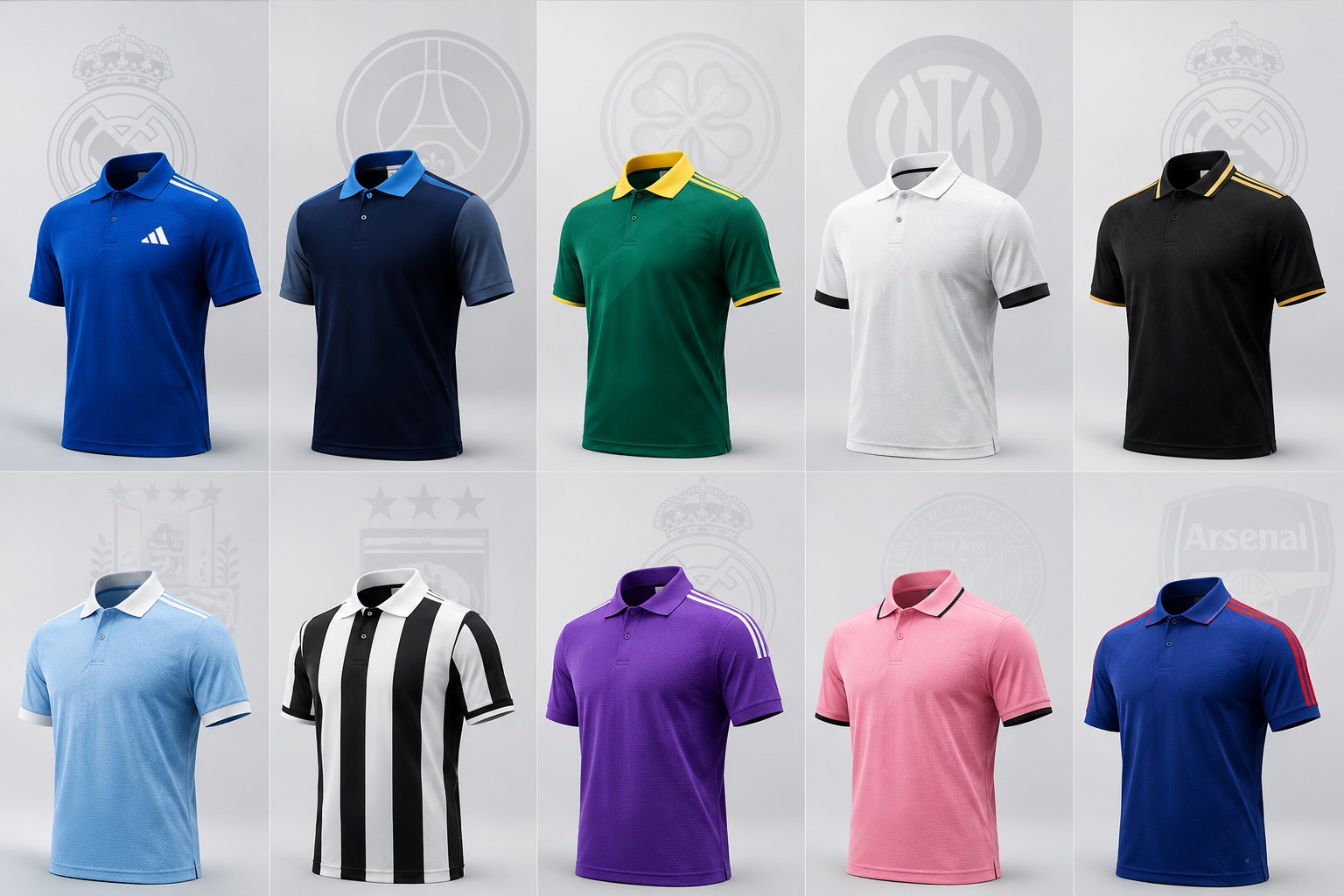 jerseyio Polo Jerseys