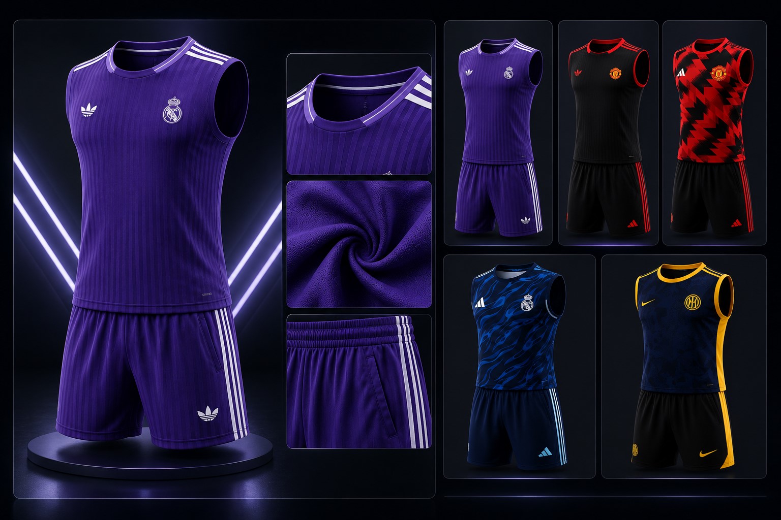 jerseyio Singlet Kits