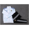 Kids Argentina White Jacket + Pants Training Suit 2026