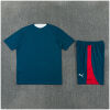 Kids Portugal Short Training Suit Green 2026-jerseyio