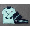 Kids Germany Jacket + Pants Training Suit Light Green 2026-jerseyio