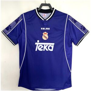 Mens Real Madrid Retro Away 1997/98 Jersey