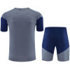Mens Bayern Munich Short Grey Training Suit 2026/27