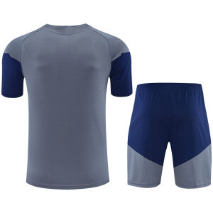 Mens Bayern Munich Short Grey Training Suit 2026/27