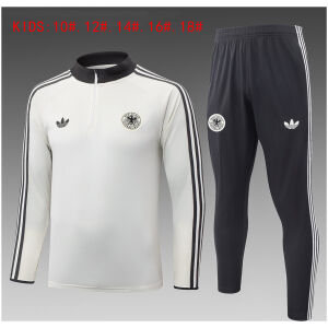 Kids Germany Beige Training Suit 2026 Kids Germany Beige Training Suit 2026