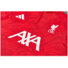 Mens Liverpool Red Training Suit 2026/27