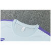 Mens Barcelona Short Light Grey Training Suit 2026/27