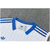 Mens Real Madrid White Singlet Suit 2025/26