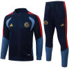 Mens Bayern Munich Royal Jacket + Pants Training Suit 2026/27