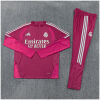 Kids Real Madrid Rose Pink Training Suit 2026/27